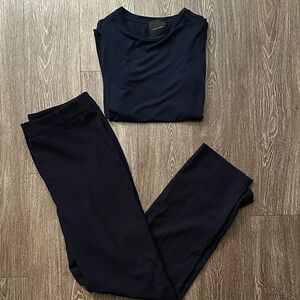 Navy pant&top Alex Marie